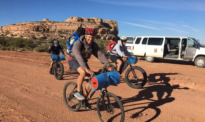 Pedal, Paddle, Pedal: Moab Mountain Biking & Packrafting Combo