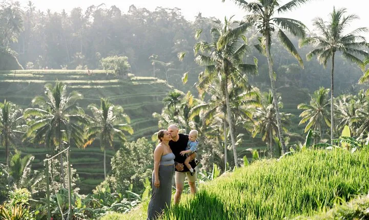  Monkey Forest, Temple, Waterfall and Rice Terrace in Ubud Tour