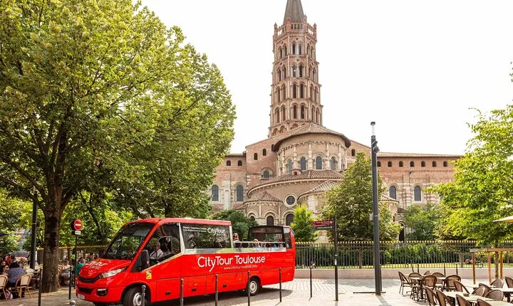 Toulouse Sightseeing Bus Tour