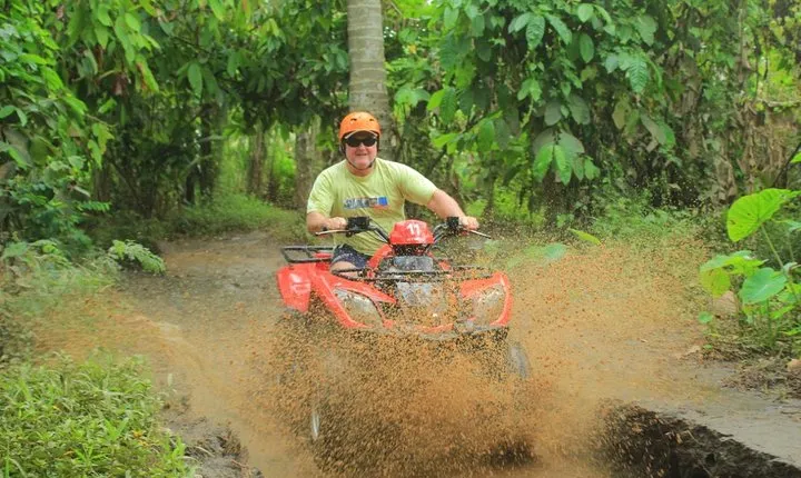Bali ATV with Rafting Tour