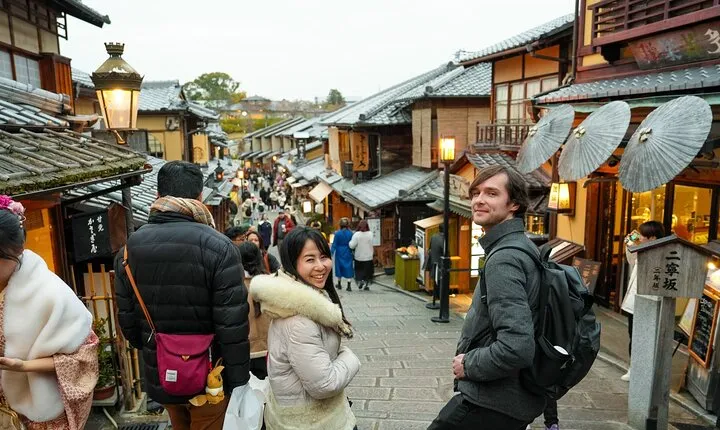 Kyoto UNESCO World Heritage Site Private Tour