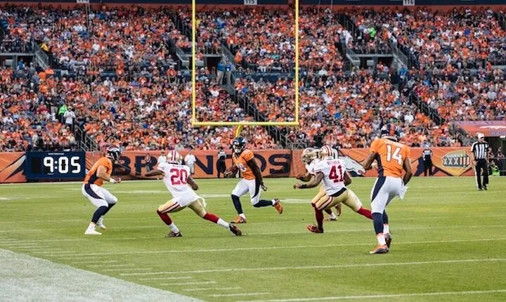 Denver Broncos Football Game at Empower Field at Mile High