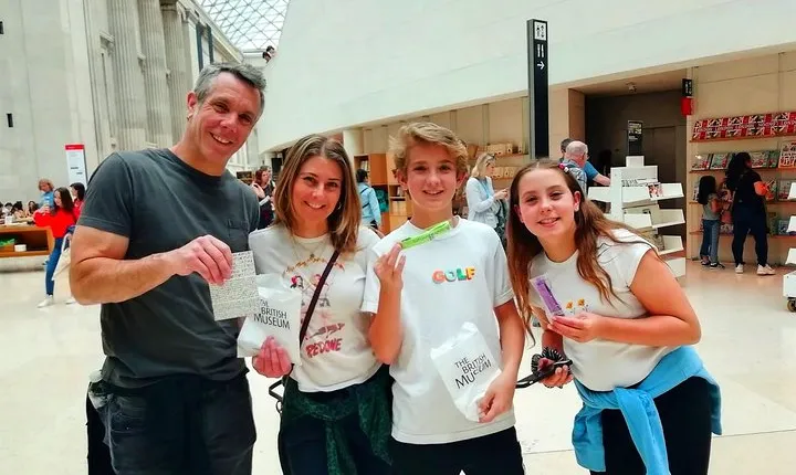 Mamma Mia! Exclusive London British Museum Tour with Top Rated Guide