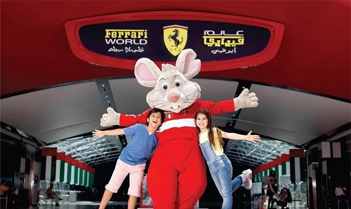 Ferrari World with Global Village Entry Tickets