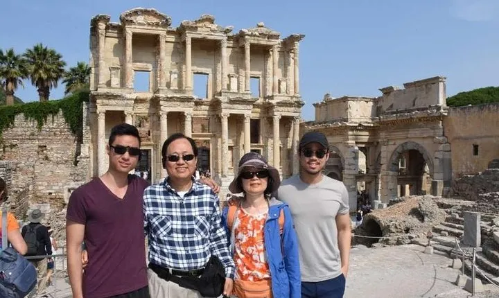 Ephesus and Shopping Tour from your Cruise Ship in Izmir