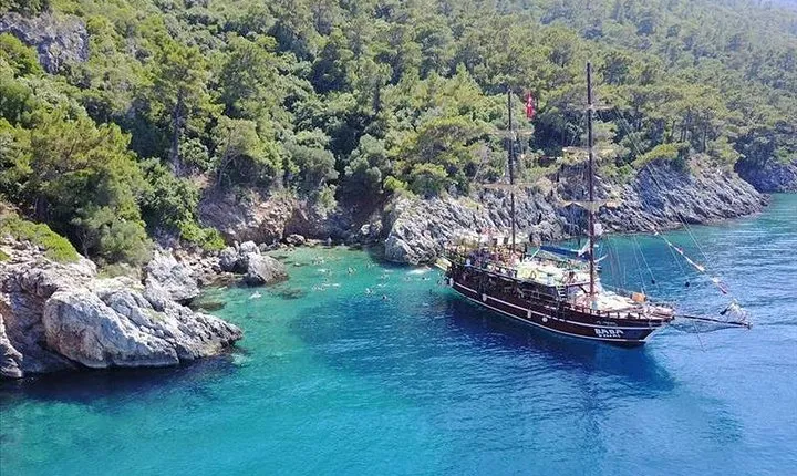 National Park Boat Trip with Lunch from Kusadasi / Selcuk