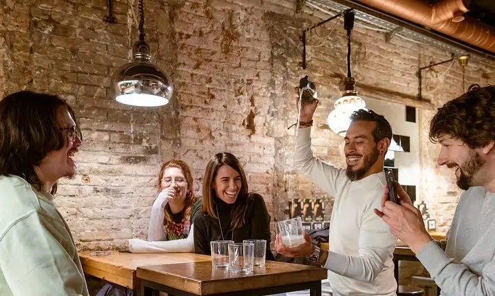 Spanish Wine and Tapas tour in a local Neighborhood in Barcelona