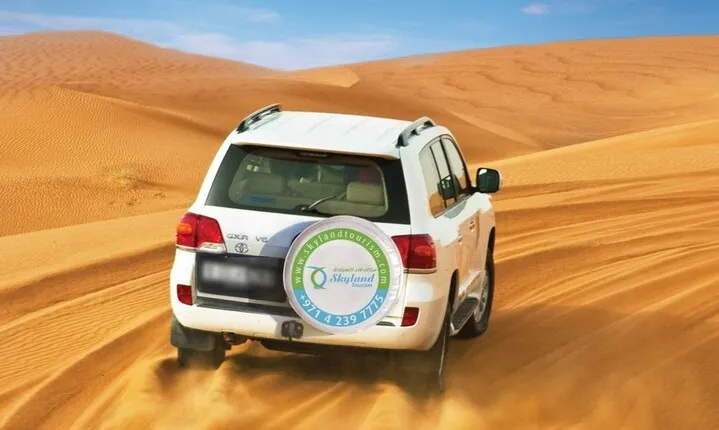 Exhilarating Desert Safari, Including BBQ Dinner from Dubai