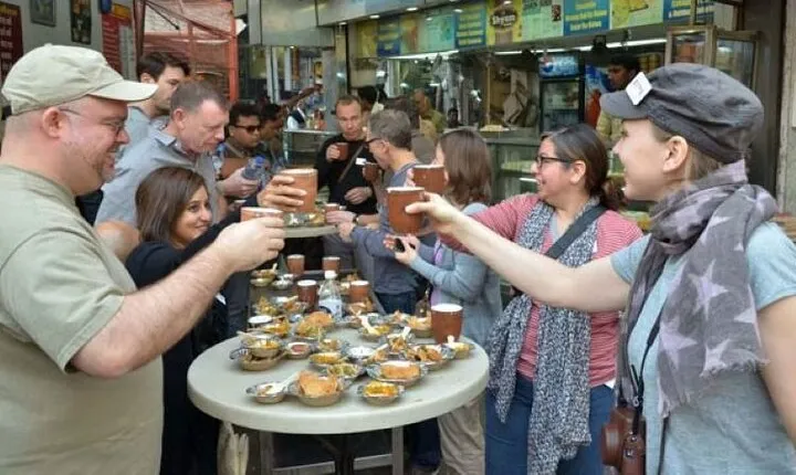 Taste of Tradition: Old Delhi Street Food and Heritage Experience