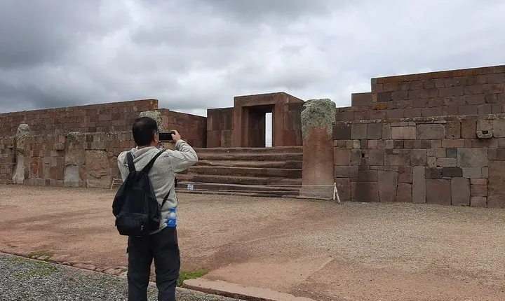 From La Paz: Private Tour to Tiwanaku Ruins and Puma Punku.