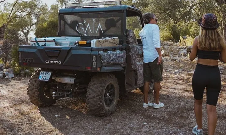 Olivia Off- Road Experience with UTV