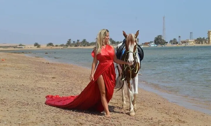 Horse or Camel Ride in Nabq Bay With Transfer – Sharm El Sheikh