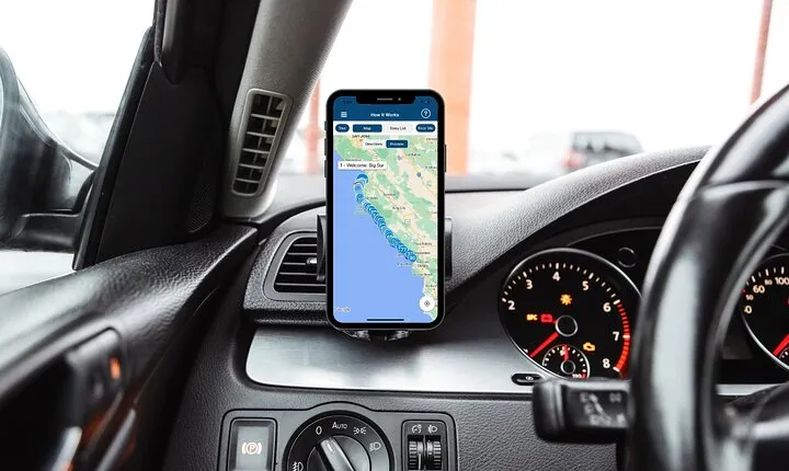 Big Sur Self-Driving Audio Tour: Highway 1, Pacific Coast Highway