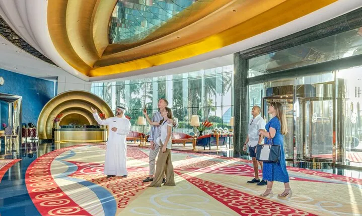 Day Tour Inside Burj Al Arab with private Transfer