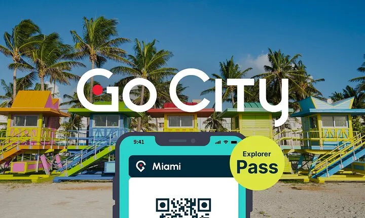 Go City: Miami Explorer Pass - Choose 2, 3, 4 or 5 Attractions