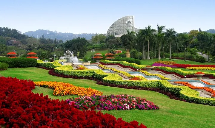 Private Half-Day Tour of Baiyun Mountain in Guangzhou