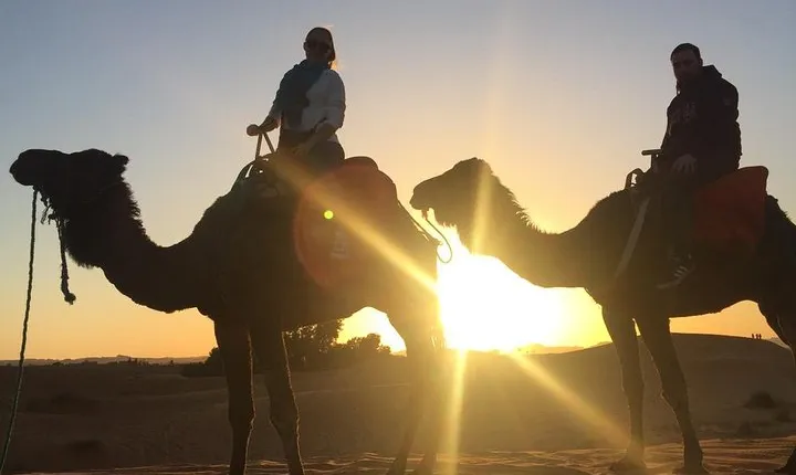 Ouarzate - Merzouga - Ouarzazate 2 days tour