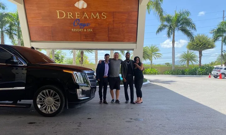 VIP transportation in ALL Punta Cana (ROUNDTRIP)
