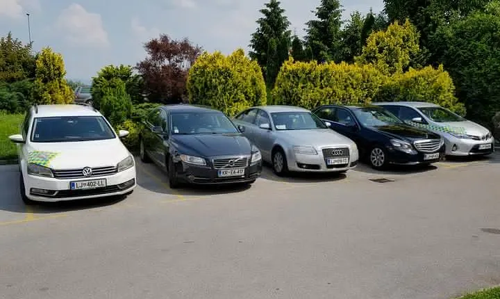 Private transfer from Bovec to Ljubljana city