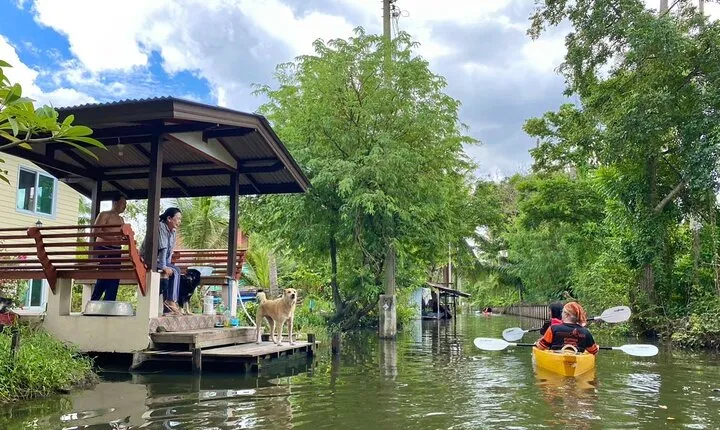 Bangkok Tour by Boat and Bike