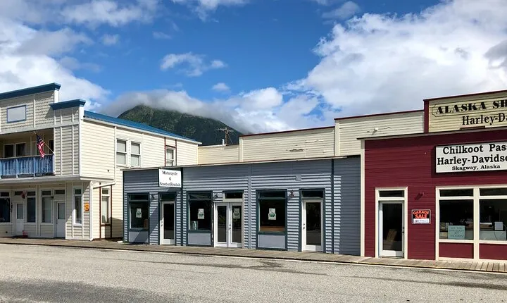 Gold Rush Boomtown: A Self-Guided Audio Tour of Skagway