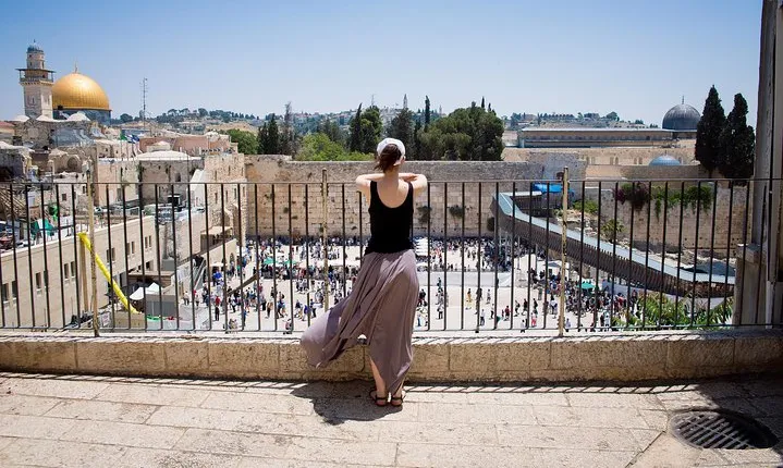 Day Tour to Jerusalem and Bethlehem from Tel Aviv