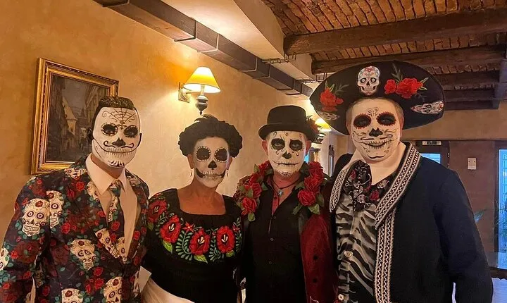 Halloween Party at Bran Castle from Brasov ,November 01 ,2025