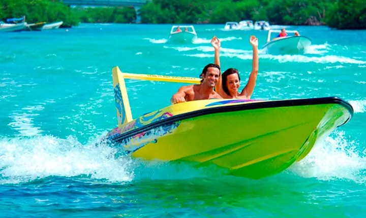 Speed Boat Tour for 2 - A Journey across Lagoon and Mangroves