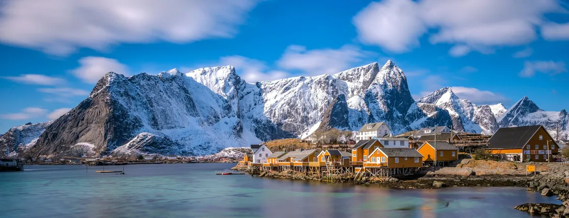 Winter photography tour of the Lofoten archipelago