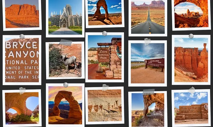 Ultimate Utah Bundle Self-Guided Driving Audio Tour