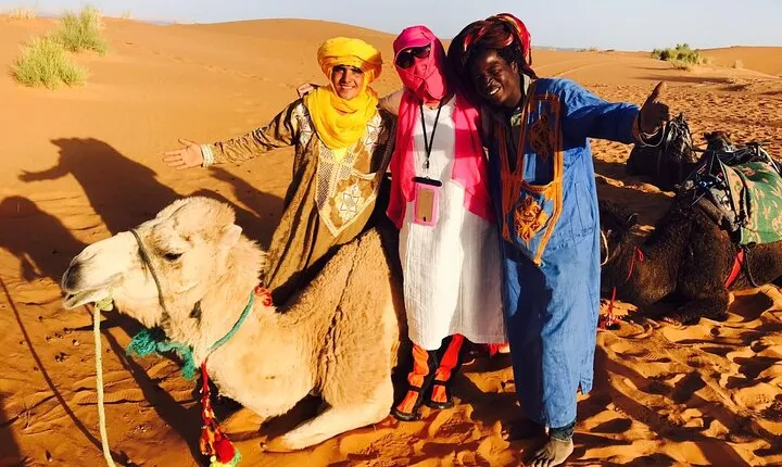 Fes to Fes 3 days Merzouga desert tour