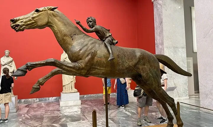 Athens National Archaeological Museum Ticket with Audio Guide