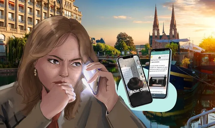 Discover Strasbourg while playing! Escape game - The Walter case