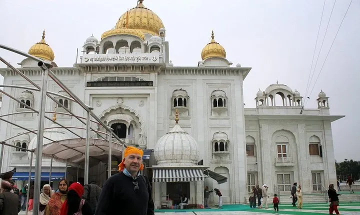 Experience Delhi on a walking tour with a local friend