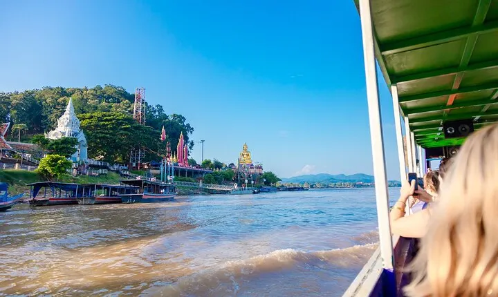 Golden Triangle Cruise & Long Neck Karen Village From Chiang Mai