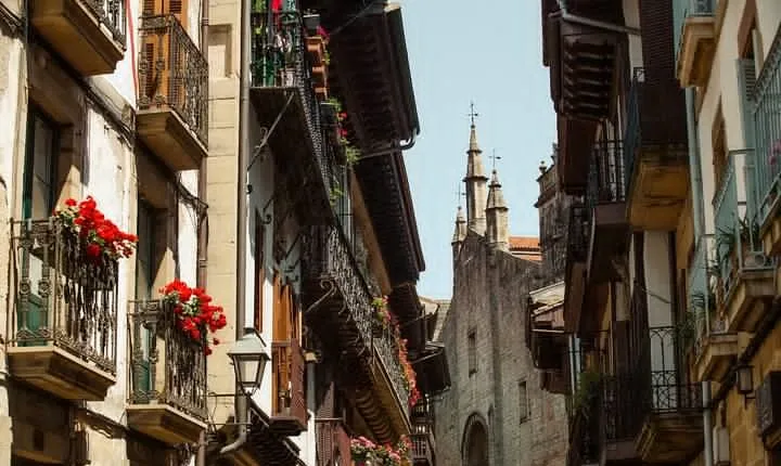 St.JAMES WAY, Basque WHALERS and HONDARRIBIA - Private Cultural Adventure