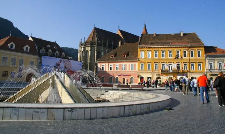 Day Tour to Brasov and Bran