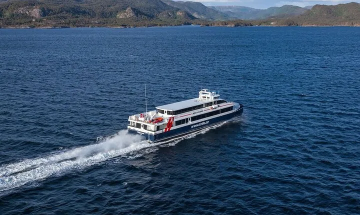 Ferry Journey Between Split and Hvar