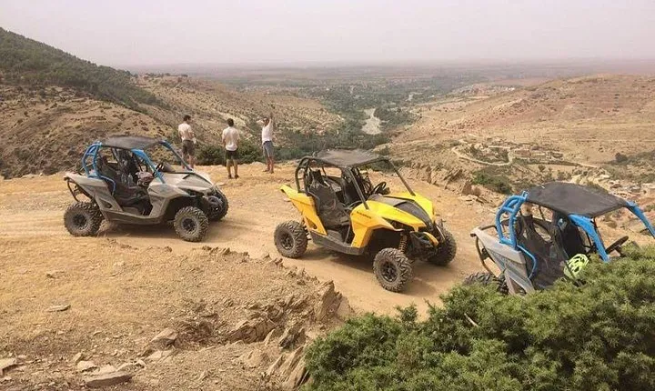 Buggy tour in Agafay desert
