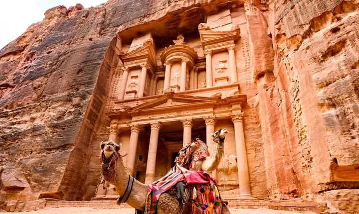 Petra Sightseeing 1-Day Tour From Dahab