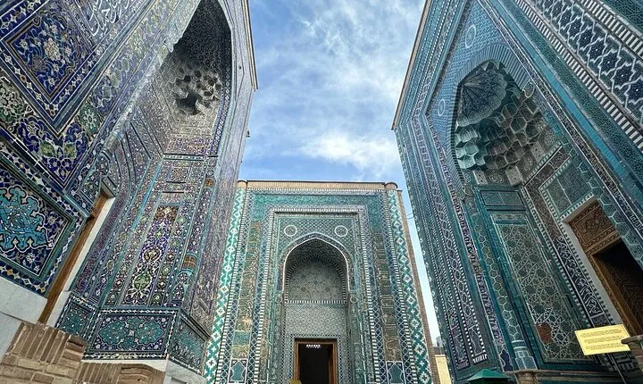 Samarkand City Tour from Silk Paper Factory to Registan Square 