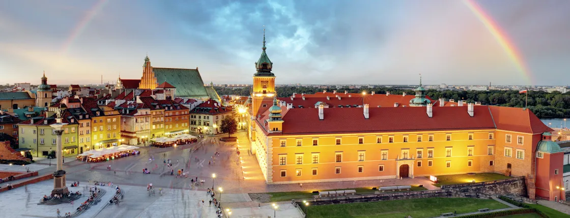 Warsaw Royal Castle and Old Town highlights private tour