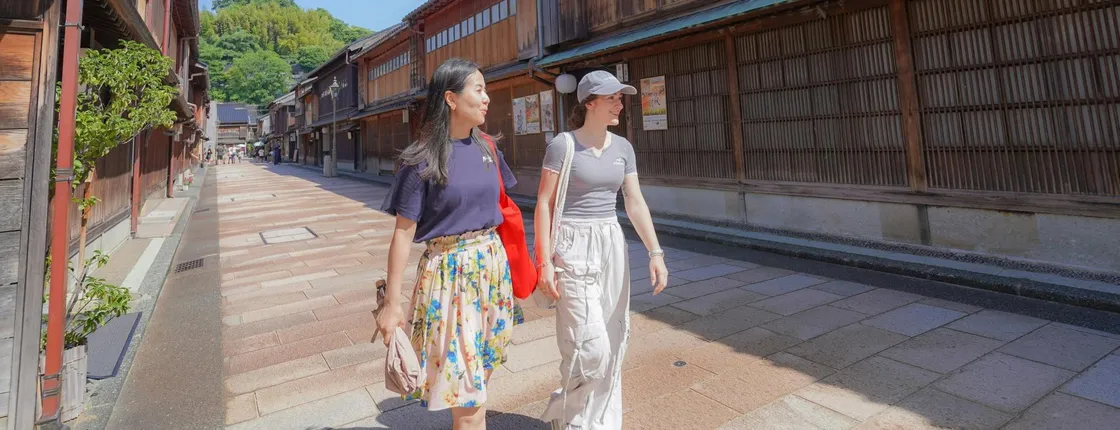 Kanazawa Journey Through History and Culture Half-day Walking Tour