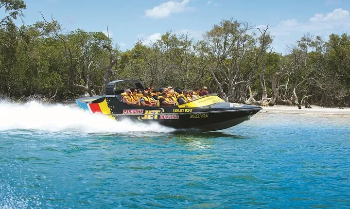55min Gold Coast Jet Boat Adventure Ride
