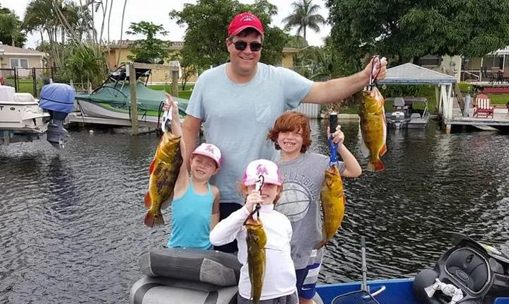 All Day Bass Fishing Trip near Boca Raton