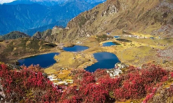 5 Days Pancha Pokhari Trekking from Kathmandu