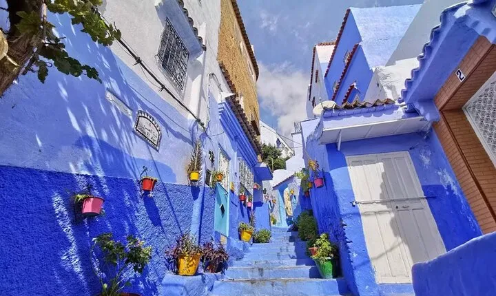 Full-Day Trip to the Blue City Chefchaouen from Rabat