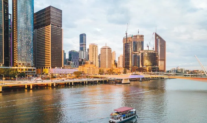 Brisbane River Cruise 12.30pm