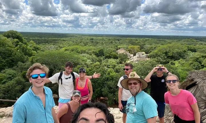 Ek Balam Odyssey Private Tour of Cenote and Valladolid
