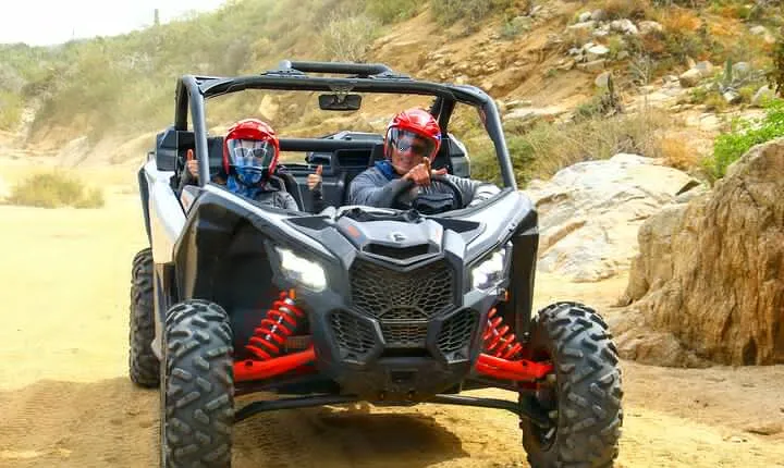 Maverick Can Am X3 Beach and Desert UTV Adventure